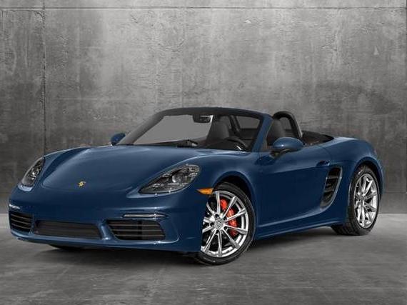 PORSCHE 718 BOXSTER 2022 WP0CB2A88NS221123 image